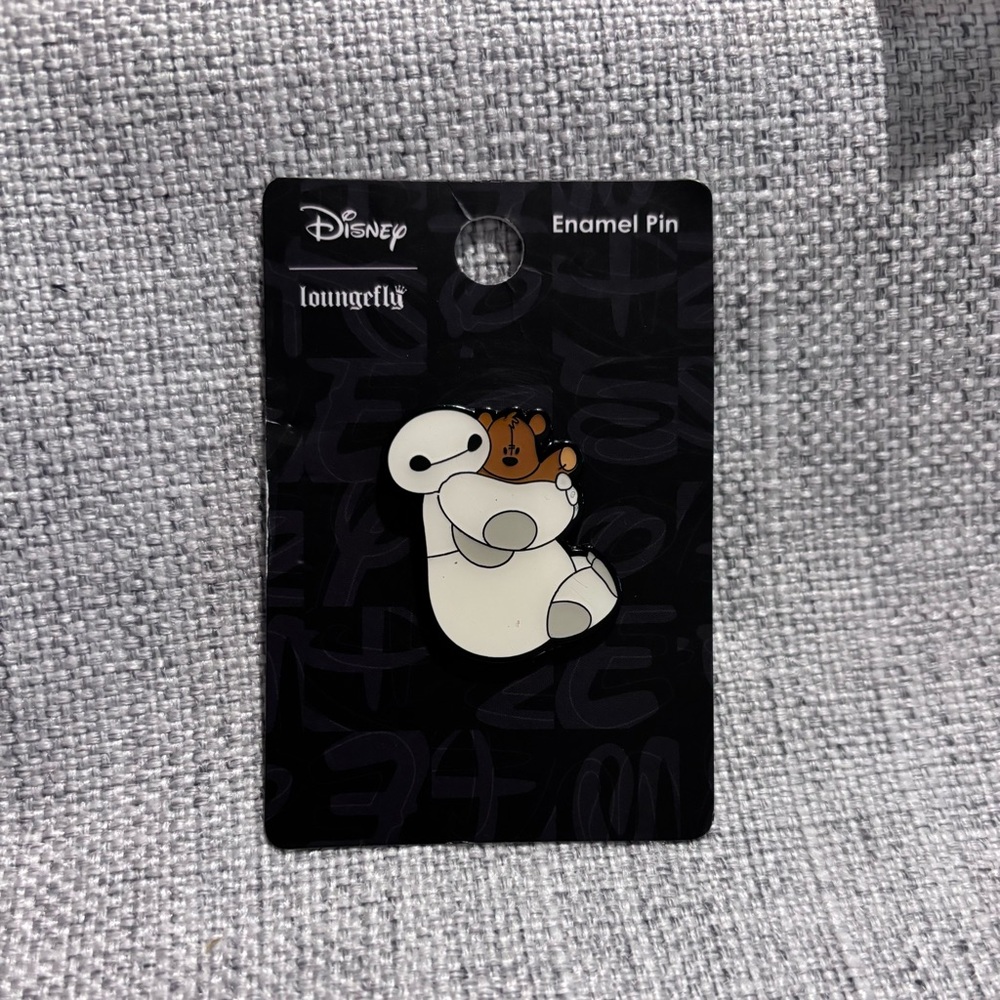 Loungefly Disney Big Hero 6 Baymax Cuddle Bear Enamel Pin
